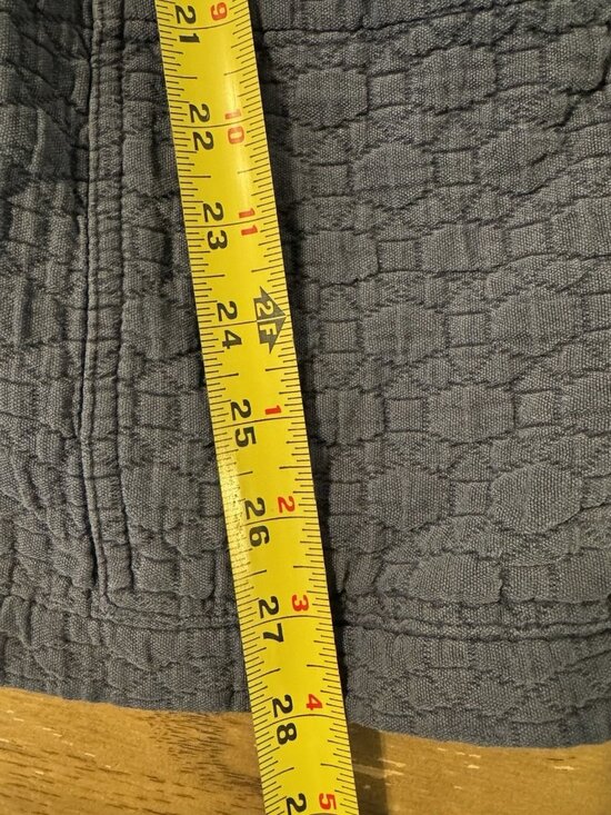 The Great Eros Anya Kimono Open Jacket BLUE Lagenlook Boho Romantic Loungewear - Picture 5 of 9